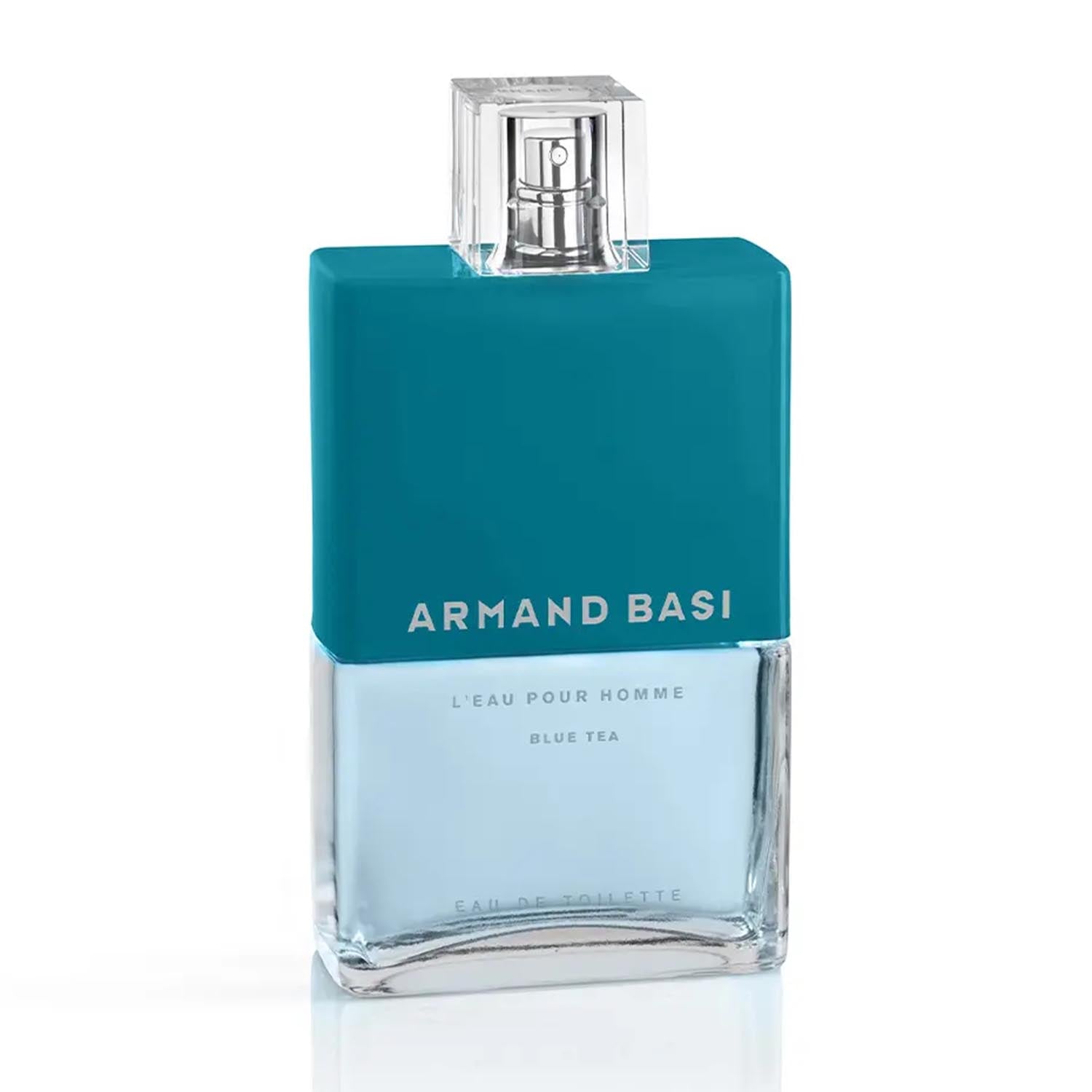 Armand Basi L'Eau Pour Homme Blue Tea Eau De Toilette 125Ml Vaporizador